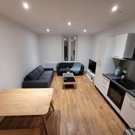 Apartmán Le Champagnoles Remeš Exteriér fotografie