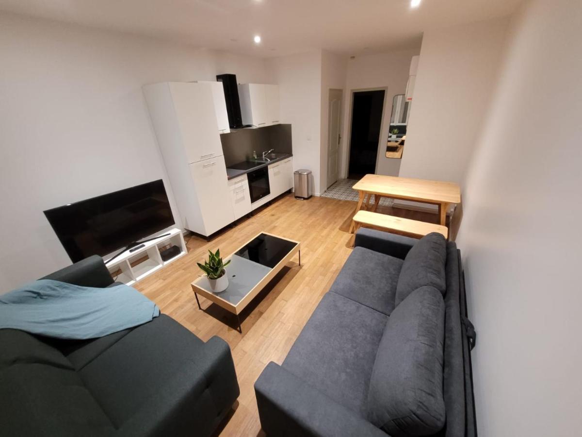 Apartmán Le Champagnoles Remeš Exteriér fotografie