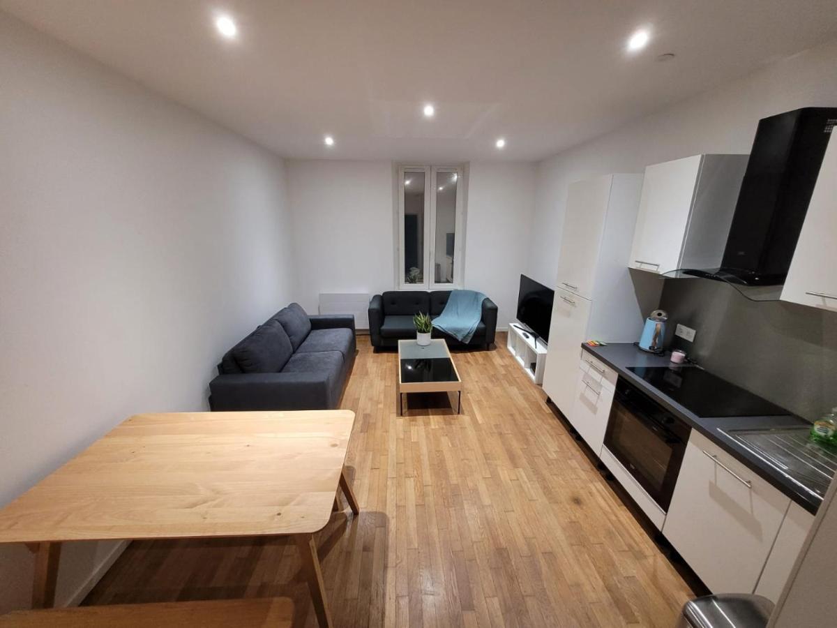 Apartmán Le Champagnoles Remeš Exteriér fotografie