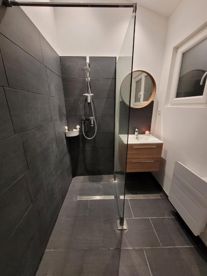 Apartmán Le Champagnoles Remeš Exteriér fotografie