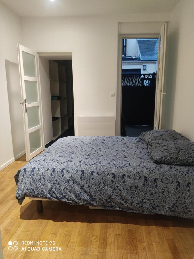 Apartmán Le Champagnoles Remeš Exteriér fotografie