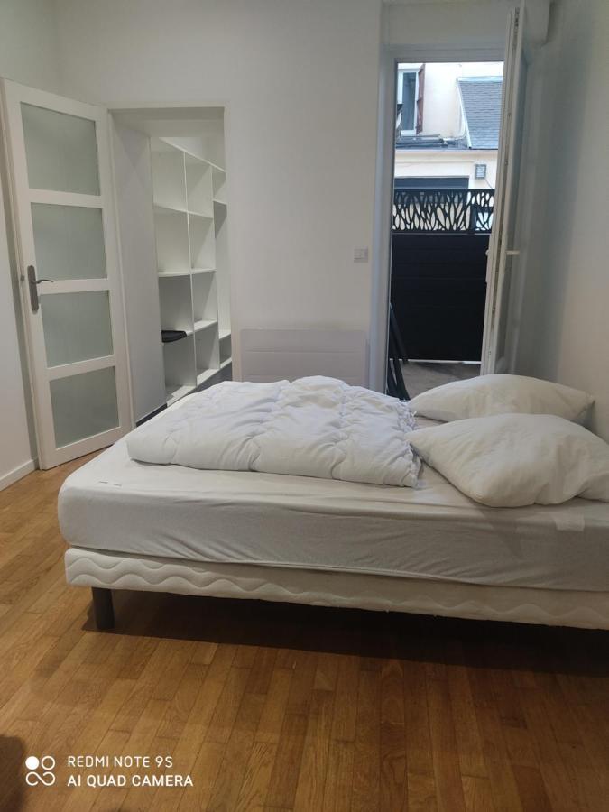 Apartmán Le Champagnoles Remeš Exteriér fotografie